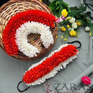 Bharatanatyam dance cloth flower