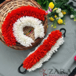 Bharatanatyam dance cloth flower