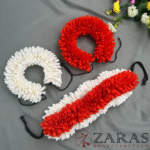 Bharatanatyam dance cloth flower