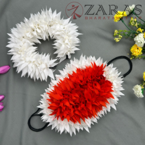 Bharatanatyam dance cloth flower