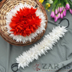 Bharatanatyam dance cloth flower