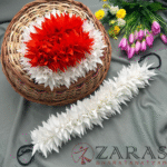 Bharatanatyam dance cloth flower