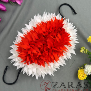 Bharatanatyam dance cloth flower
