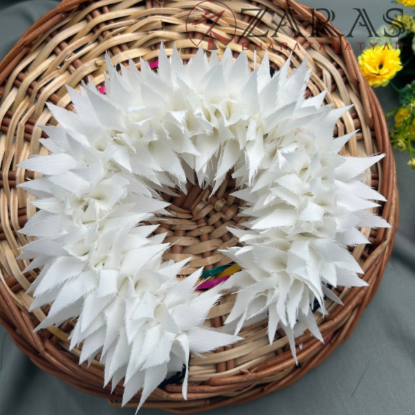 Bharatanatyam dance cloth flower
