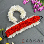 Bharatanatyam dance cloth flower