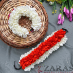 Bharatanatyam dance cloth flower