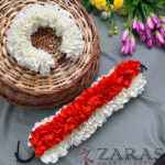 Bharatanatyam dance cloth flower