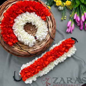 Bharatanatyam dance cloth flower