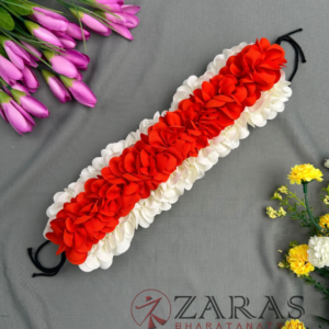 Bharatanatyam dance cloth flower