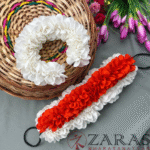 Bharatanatyam dance cloth flower