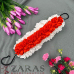 Bharatanatyam dance cloth flower