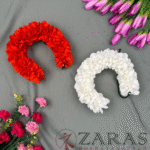 Bharatanatyam dance cloth flower