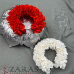 Bharatanatyam dance cloth flower