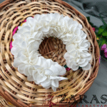 Bharatanatyam dance cloth flower