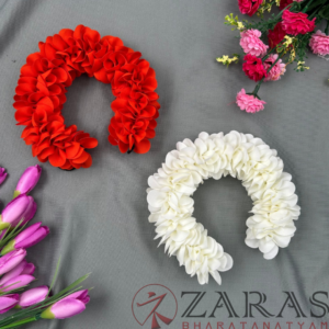 Bharatanatyam dance cloth flower