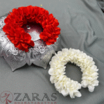 Bharatanatyam dance cloth flower