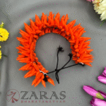 Bharatanatyam Dance Paper Flower