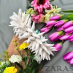 Bharatanatyam Dance Paper Flower