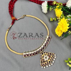 Bharatanatyam Dance Jewellery Neacklace