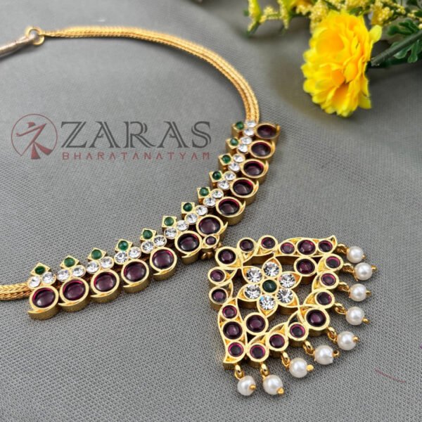 Bharatanatyam Dance Jewellery Neacklace