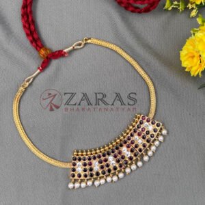 Bharatanatyam Dance Jewellery Neacklace