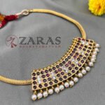 Bharatanatyam Dance Jewellery Neacklace