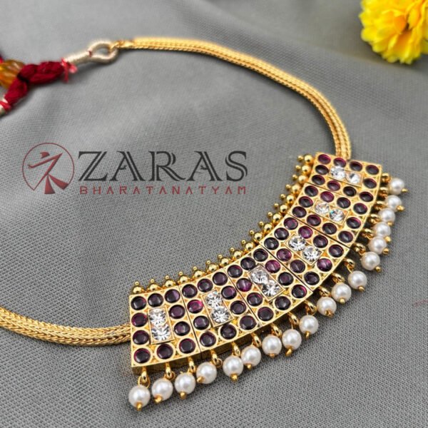 Bharatanatyam Dance Jewellery Neacklace