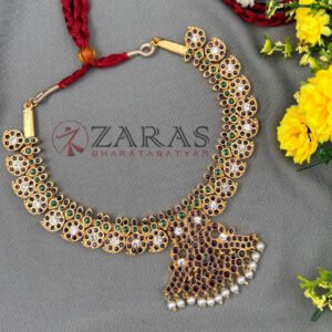 Bharatanatyam Dance Jewellery Neacklace