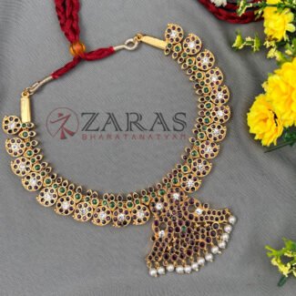 Bharatanatyam Dance Jewellery Neacklace