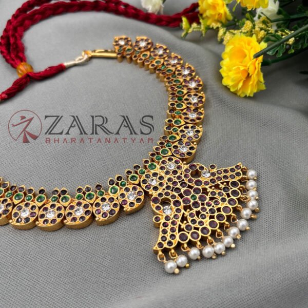 Bharatanatyam Dance Jewellery Neacklace