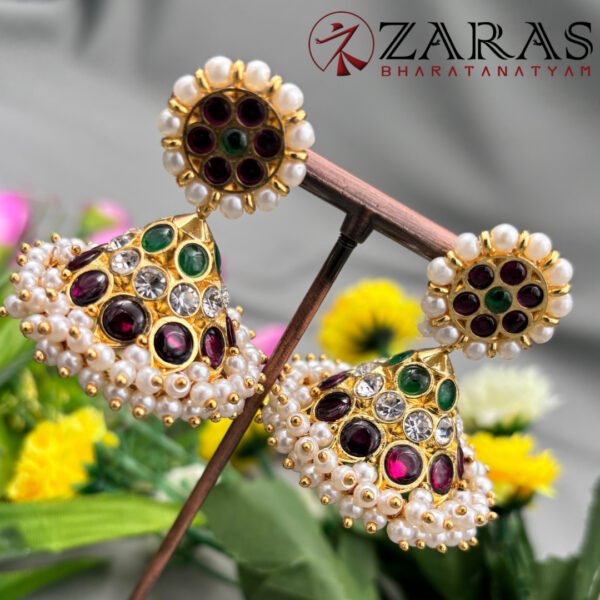 Bharatanatyam Dance Jewellery Jimiki