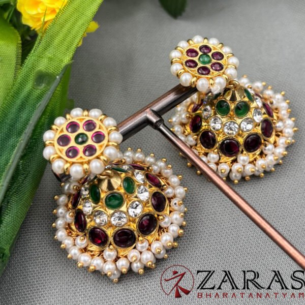 Bharatanatyam Dance Jewellery Jimiki