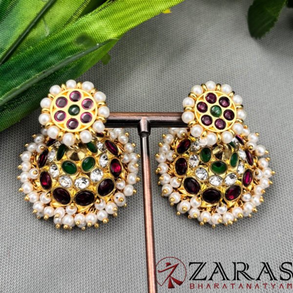 Bharatanatyam Dance Jewellery Jimiki