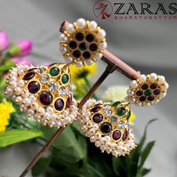 Bharatanatyam Dance Jewellery Jimiki