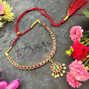 Bharatanatyam Dance Jewellery Neacklace