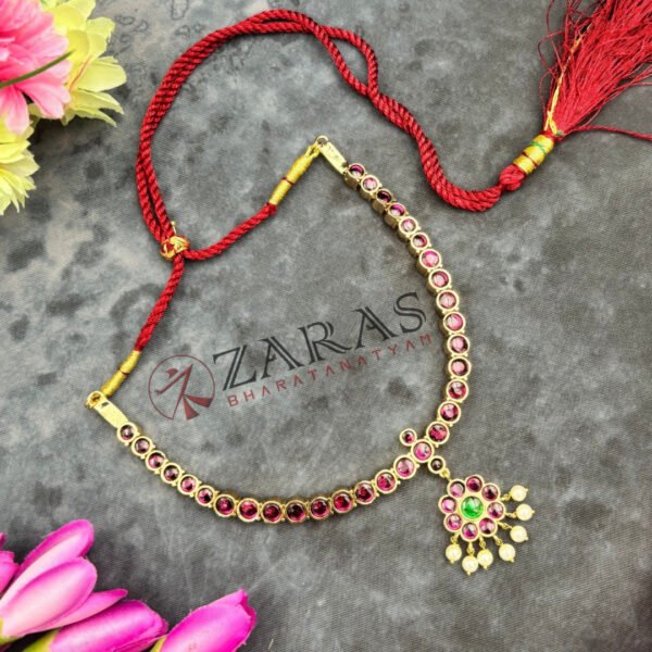 Bharatanatyam Dance Jewellery Neacklace