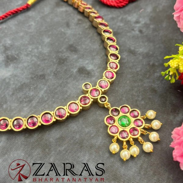 Bharatanatyam Dance Jewellery Neacklace
