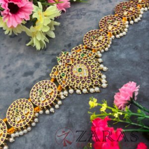 Bharatanatyam Dance Jewellery Hip Belt
