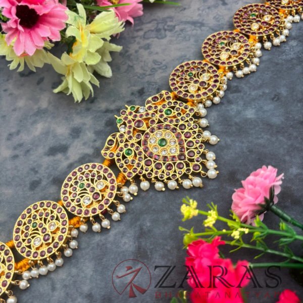 Bharatanatyam Dance Jewellery Hip Belt