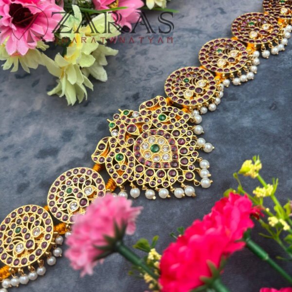 Bharatanatyam Dance Jewellery Hip Belt