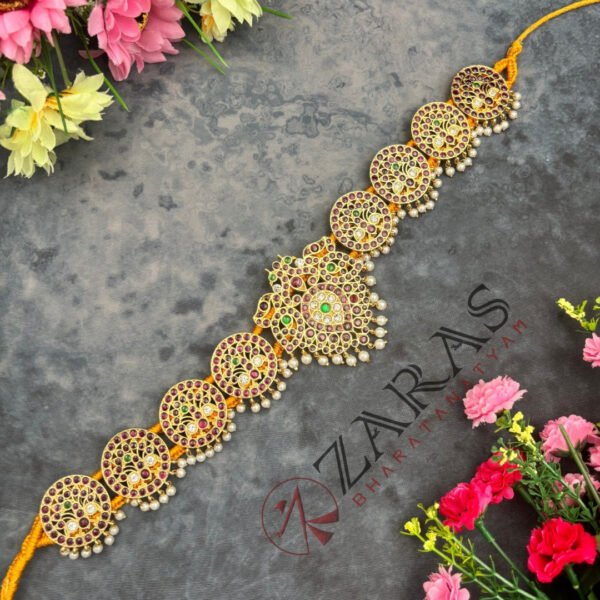 Bharatanatyam Dance Jewellery Hip Belt