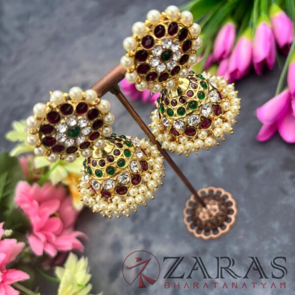 Bharatanatyam Dance Jewellery Jimiki