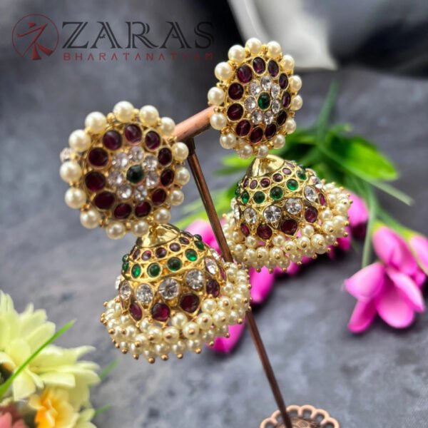 Bharatanatyam Dance Jewellery Jimiki
