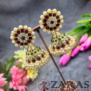 Bharatanatyam Dance Jewellery Jimiki