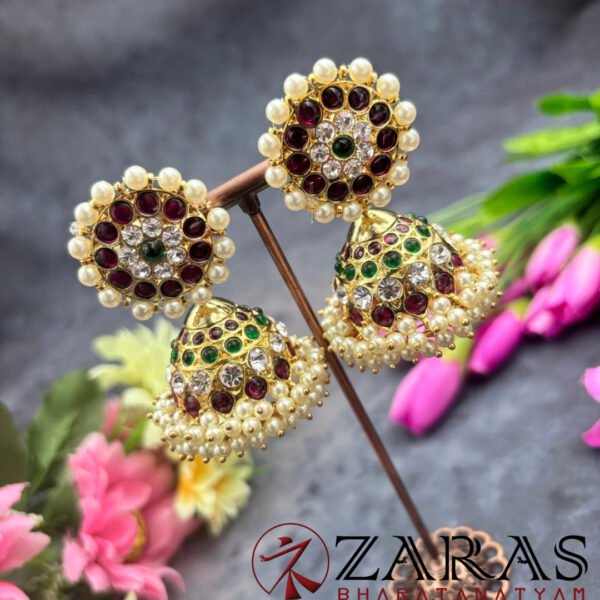 Bharatanatyam Dance Jewellery Jimiki