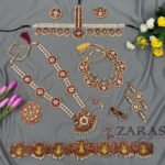 Bharatanatyam Dance Jewellery Full Set Kemp