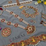 Bharatanatyam Dance Jewellery Full Set Kemp