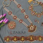 Bharatanatyam Dance Jewellery Full Set Kemp