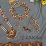 Bharatanatyam Dance Jewellery Full Set Kemp