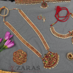 Bharatanatyam Dance Jewellery Full Set Kemp